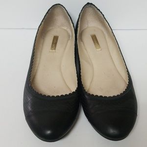 Louise et Cie black flats